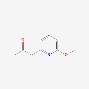 1-(6-Methoxypyridin-2-yl)propan-2-one