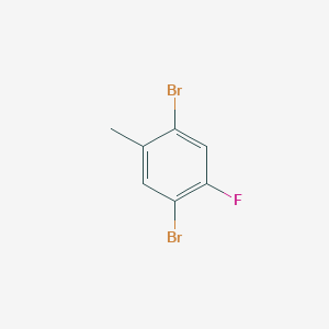 2,5-Dibromo-4-fluorotoluene
