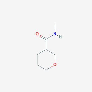 N-methyloxane-3-carboxamide