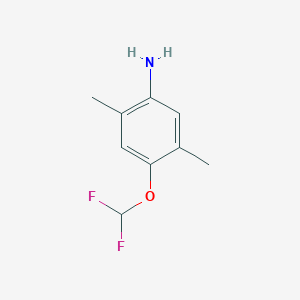 4-(Difluoromethoxy)-2,5-dimethylaniline