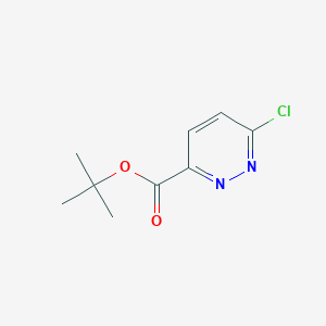 Tert-butyl 6-chloropyridazine-3-carboxylate