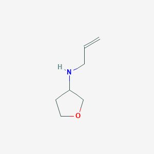 N-(prop-2-en-1-yl)oxolan-3-amine