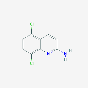 5,8-Dichloroquinolin-2-amine