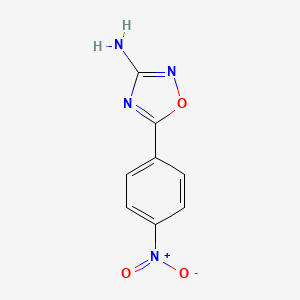 5-(4-Nitrophenyl)-1,2,4-oxadiazol-3-amine