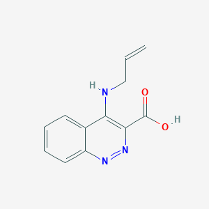 4-[(Prop-2-en-1-yl)amino]cinnoline-3-carboxylic acid