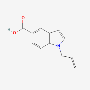 1-(prop-2-en-1-yl)-1H-indole-5-carboxylic acid