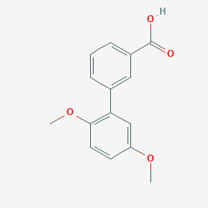2',5'-Dimethoxy-[1,1'-biphenyl]-3-carboxylic acid