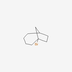 molecular formula C9H15Br B14545746 1-Bromobicyclo[4.2.1]nonane CAS No. 62243-36-1