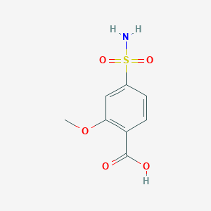 4-(Aminosulfonyl)-2-methoxybenzoic acid
