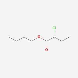 molecular formula C8H15ClO2 B14545951 Butyl 2-chlorobutanoate CAS No. 62108-74-1