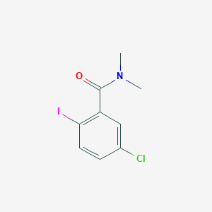 5-chloro-2-iodo-N,N-dimethylbenzamide