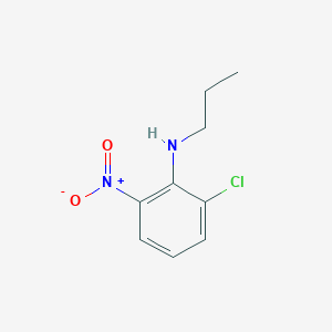 2-chloro-6-nitro-N-propylaniline