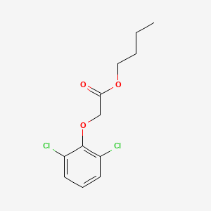 molecular formula C12H14Cl2O3 B14546039 Butyl (2,6-dichlorophenoxy)acetate CAS No. 61961-07-7