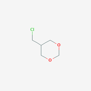 molecular formula C5H9ClO2 B14546082 5-(Chloromethyl)-1,3-dioxane CAS No. 61728-98-1