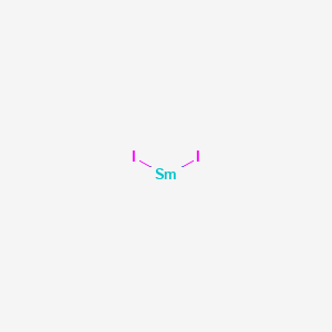 molecular formula I₂Sm B145461 Samarium(II) iodide CAS No. 32248-43-4