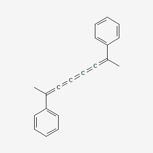 molecular formula C20H16 B14546523 CID 12319652 CAS No. 62051-71-2