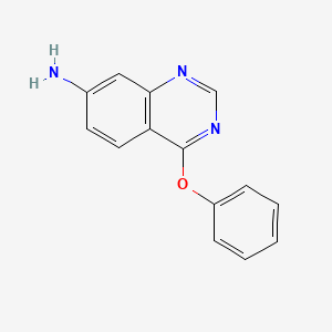 4-Phenoxyquinazolin-7-amine