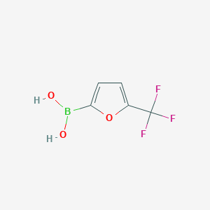 5-(Trifluoromethyl)furan-2-ylboronic acid