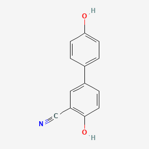 2-Cyano-4-(4-hydroxyphenyl)phenol