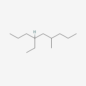 molecular formula C12H26 B14546943 4-Ethyl-6-methylnonane CAS No. 62184-47-8
