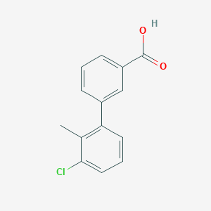 3'-Chloro-2'-methylbiphenyl-3-carboxylic acid