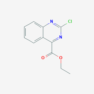 Ethyl 2-chloroquinazoline-4-carboxylate