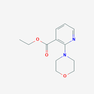 Ethyl 2-morpholinonicotinate