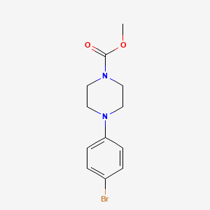 Methyl 4-(4-bromophenyl)piperazine-1-carboxylate