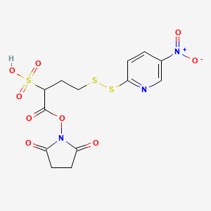 molecular formula C13H13N3O9S3 B1454720 Sulfo-SNPB 