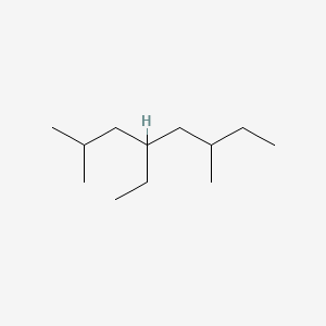 molecular formula C12H26 B14547600 4-Ethyl-2,6-dimethyloctane CAS No. 62183-52-2