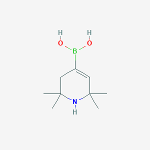 (2,2,6,6-Tetramethyl-1,2,3,6-tetrahydropyridin-4-yl)boronic acid