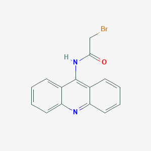 Acetamide, N-9-acridinyl-2-bromo-