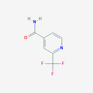 2-(Trifluoromethyl)isonicotinamide