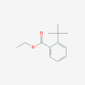 molecular formula C13H18O2 B14547791 Ethyl 2-tert-butylbenzoate CAS No. 62171-58-8