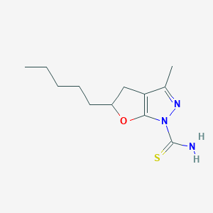 molecular formula C12H19N3OS B145478 Fuzopyzazol CAS No. 127139-42-8