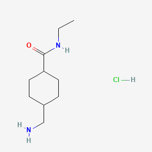 trans-4-Aminomethylcyclohexanecarboxylic acid ethylamide, hydrochloride
