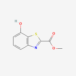 Methyl 7-hydroxybenzothiazole-2-carboxylate