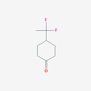 4-(1,1-Difluoroethyl)cyclohexanone