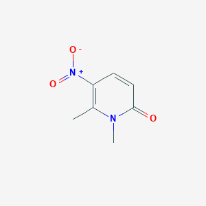 1,6-Dimethyl-5-nitropyridin-2(1H)-one