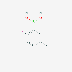 (5-Ethyl-2-fluorophenyl)boronic acid