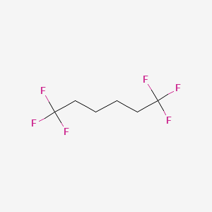 molecular formula C6H8F6 B1454827 1,1,1,6,6,6-Hexafluorohexane CAS No. 3834-39-7