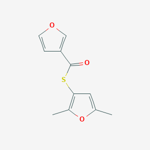 S-(2,5-dimethylfuran-3-yl) furan-3-carbothioate