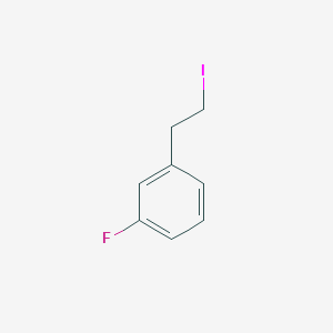 2-(3-Fluorophenyl)ethyl iodide