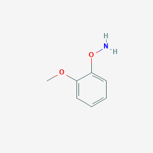 O-(2-methoxyphenyl)hydroxylamine