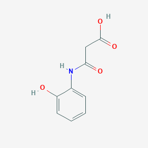 3-(2-Hydroxyanilino)-3-oxopropanoic acid