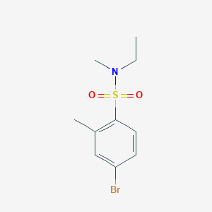 4-bromo-N-ethyl-2,N-dimethyl-benzenesulfonamide