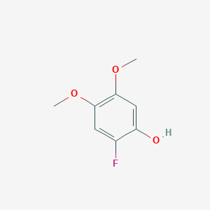 2-Fluoro-4,5-dimethoxyphenol