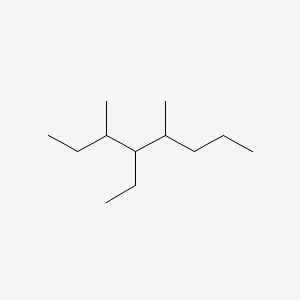 molecular formula C12H26 B14548755 4-Ethyl-3,5-dimethyloctane CAS No. 62183-64-6