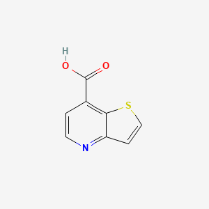 Thieno[3,2-b]pyridine-7-carboxylic acid