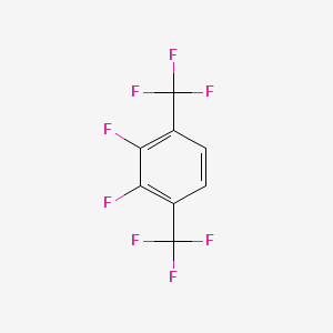 B1454897 2,3-Difluoro-1,4-bis-(trifluoromethyl)benzene CAS No. 1099597-67-7